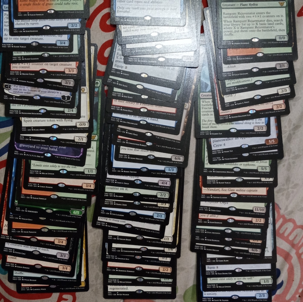 Rare Magic the gathering cards